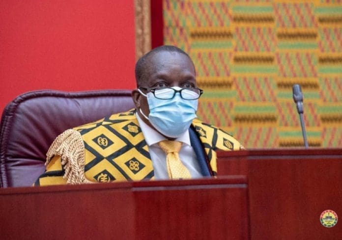 Speaker of Parliament, Alban Kingsford Sumana Bagbin