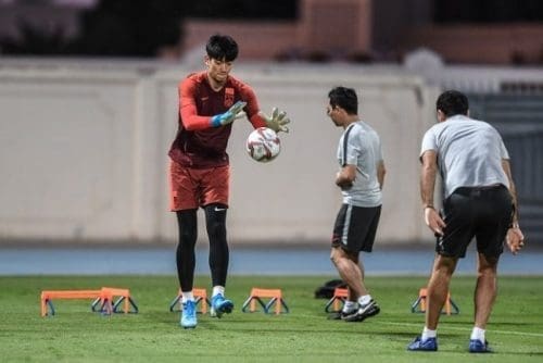 Yan Junling was in a training session. (Xinhua/Pan Yulong) Yan Junling was in a training session. (Xinhua/Pan Yulong)