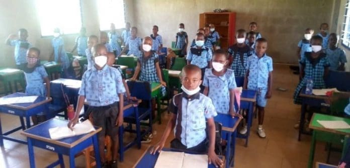 Some pupils of the school Some pupils of the school