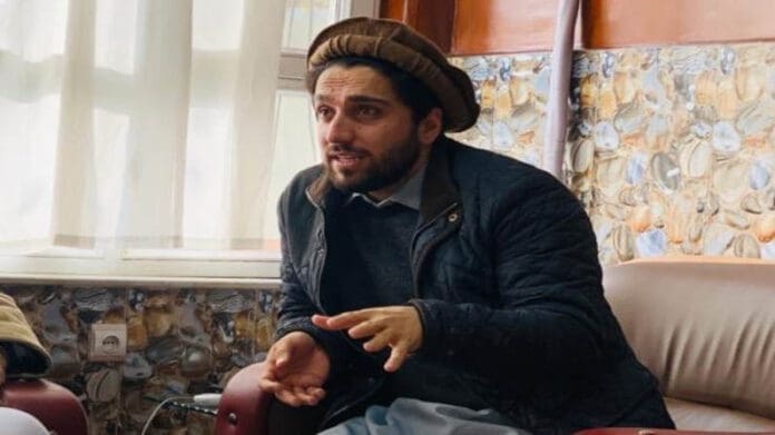 National Resistance Front of Afghanistan (NRFA) leader, Ahmad Massoud. (Photo Credit: Twitter-@AhmadMassoud01)