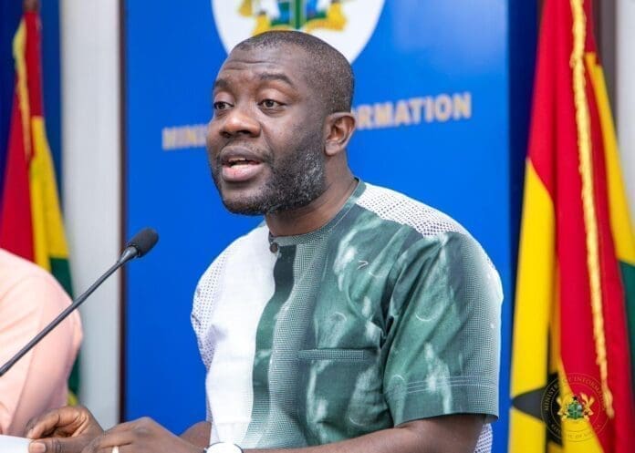 Politics Sentiments Agenda Mr Kojo Oppong Nkrumah