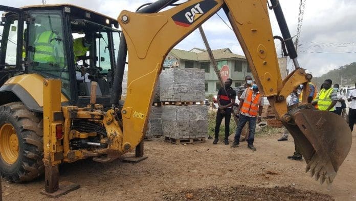 Social Sod Cutting Mine