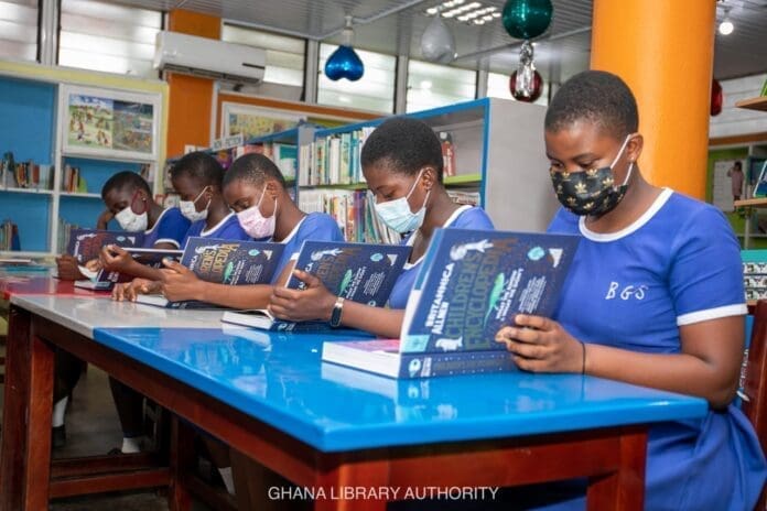 Britannica Ghana Library