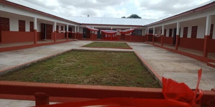 Education Actionaid Handover classroom block