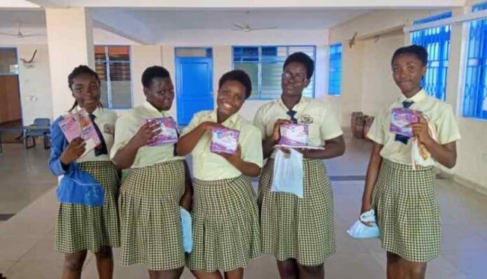 #Free Menstrual Pads