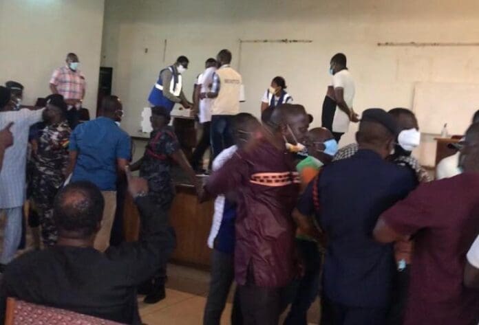 Police Mce Confirmation