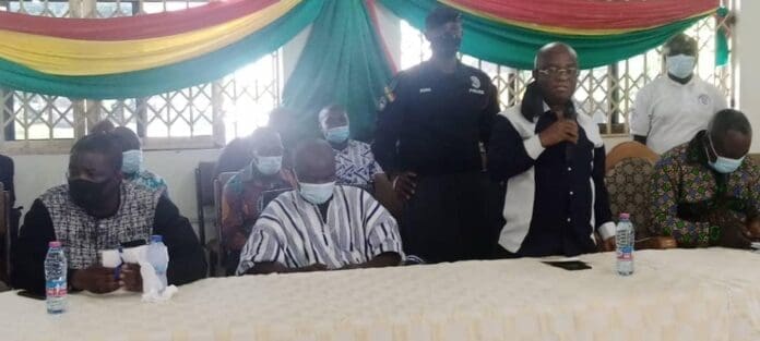 Mr Phanuel Kadey Donkor Politics Adaklu Dce