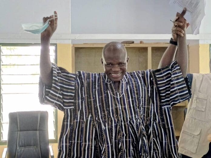 Mr George Gerard Naluri, Newly confirmed District Chief Executive (DCE) for Lambussie District