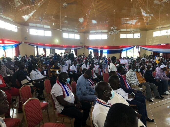 Politics Delegates Conference