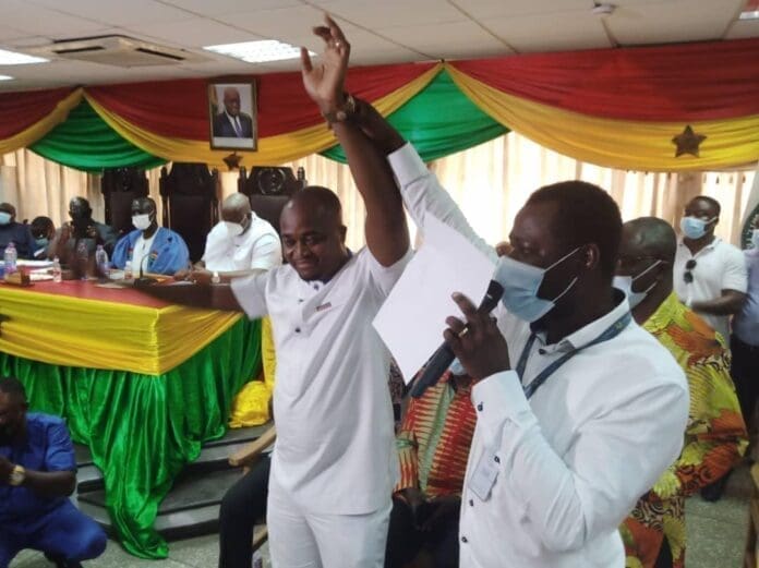 Yohanes Amarh Ashitey Politics Mce Confirmation Tema