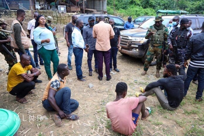 Arrest Miners Social Arrest Miners