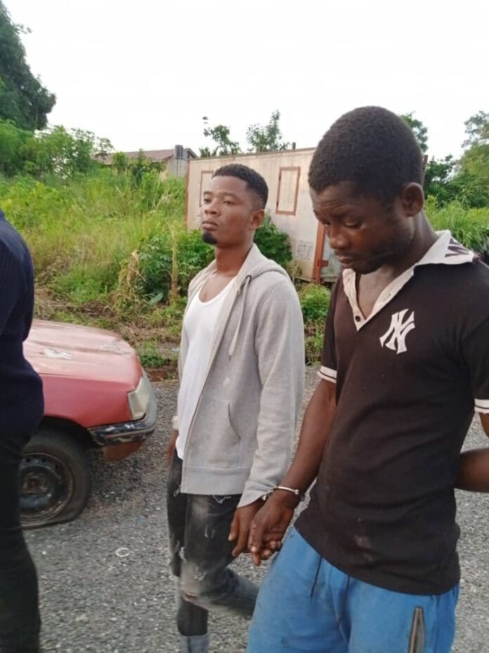 Social Suspects Arrested