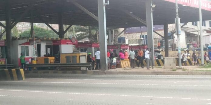 Kasoa tollbooth