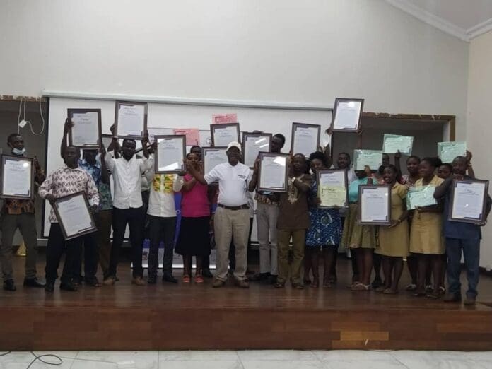 SEND Ghana presents 149 awards to most performing stakeholders implementing the People For Health (P4H) project