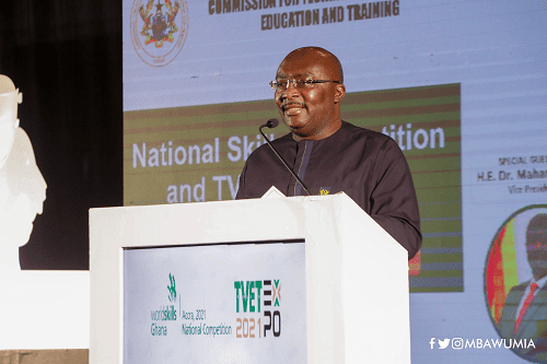 Vice President Dr Mahammudu Bawumia Vice President Dr Mahammudu Bawumia