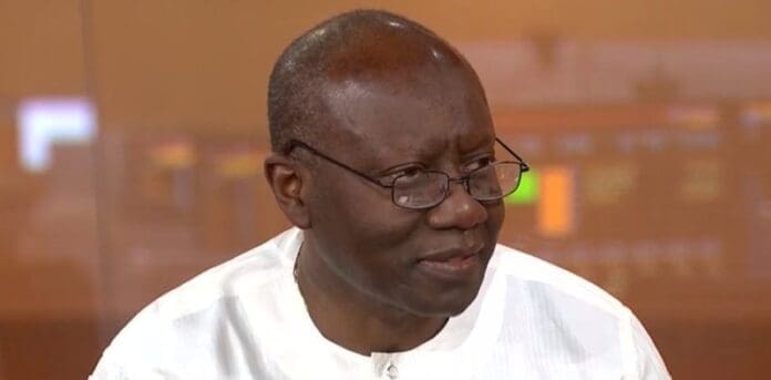 Mr Ken Ofori Atta