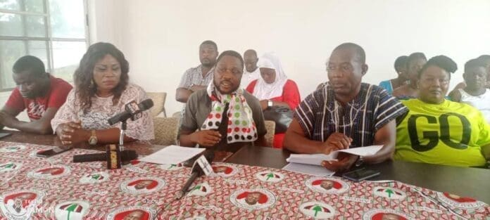 NDC in Cape Coast