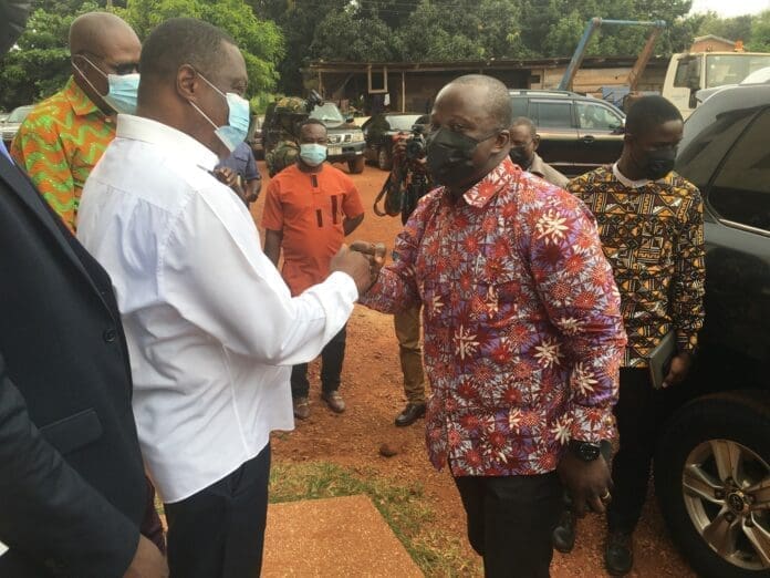 Minister Visit