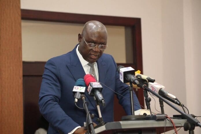 Chief Justice Kwasi Anin Yeboah