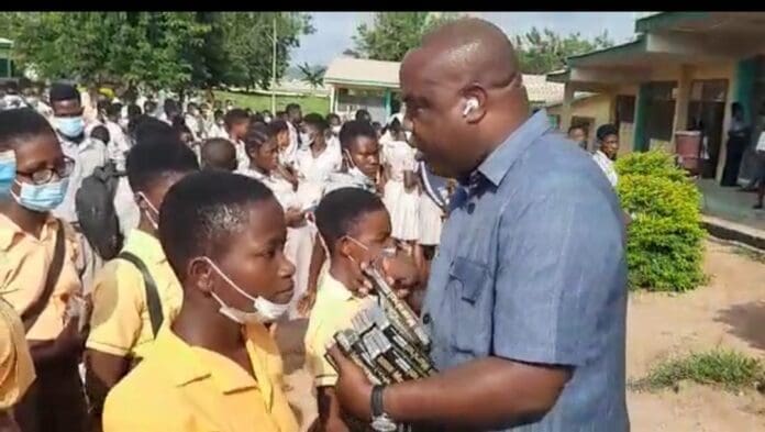 Mr Kojo Asemenyi,