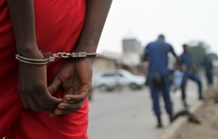 Arrested