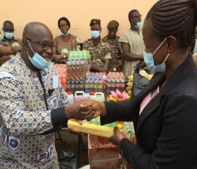 Some items presented to the inmates Donation Navrongo Prisons