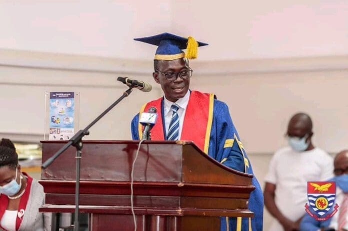 Professor Johnson Nyarko Boampong,