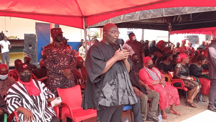Bawumia Commiserates