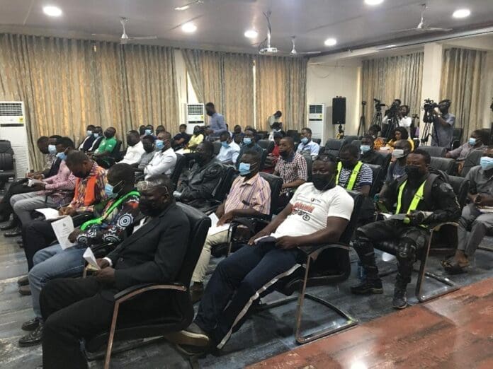 Motorcycle Couriers workshop