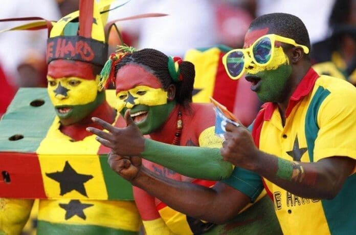 Ghanaian Supporters Ghanaian Supporters