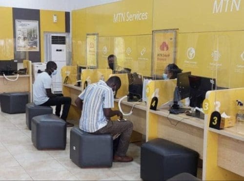 SIM registration experience MTN