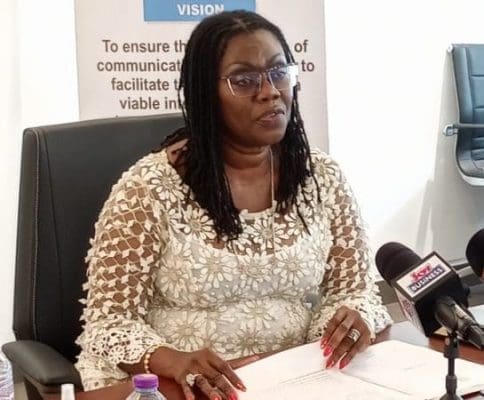 Mrs. Ursula Owusu-Ekuful, Minister of Communications and Digitalisation Mrs. Ursula Owusu-Ekuful, Minister of Communications and Digitalisation