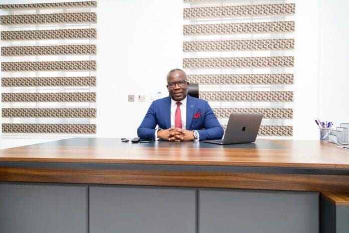 GARIA Certified Lawyer Kwame Nyampong