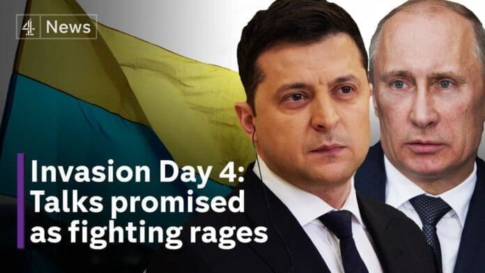Russia-Ukraine Conflict Russia-Ukraine Conflict