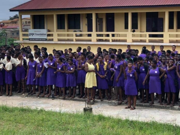 Axim Catholic Girls Shs