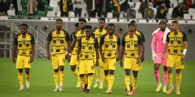 Black Stars Black Stars