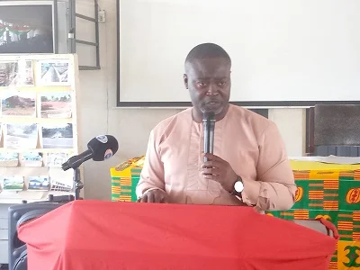 Mr Isaac Apau Gyasi Mr Isaac Apau Gyasi