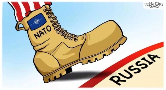 U.S.-led NATO