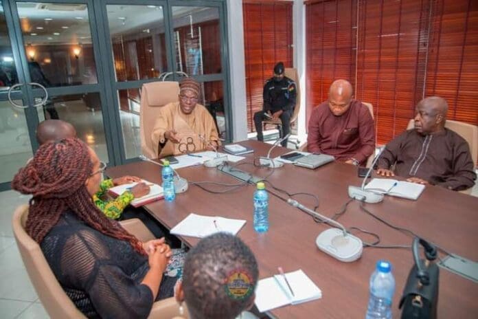 Apmon Calls On Bagbin Apmon Calls On Bagbin