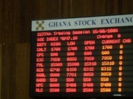 GSE loses GH¢3.7bn in value as SIC falls 9.8% Ghana Stock Exchange