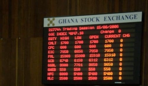 GSE loses GH¢3.7bn in value as SIC falls 9.8%