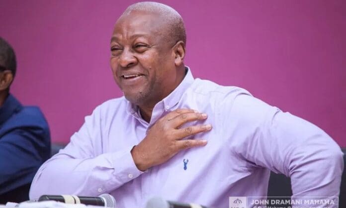 John Mahama
