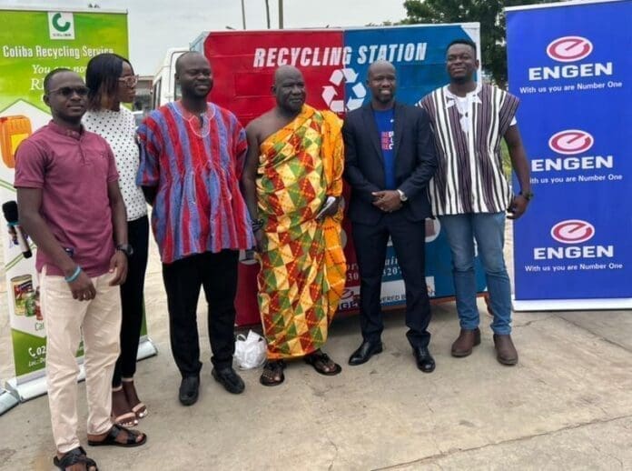 launch of the Coliba Recycling Services