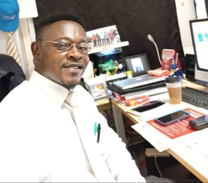 Mr Dominic Opoku Fofie Mr Dominic Opoku Fofie