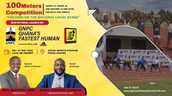 GNPC Ghana Fastest Human 2022 launch