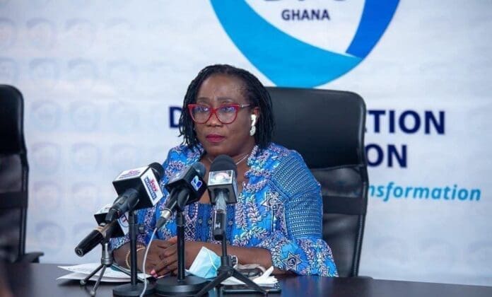 Patricia Adusei-Poku, Commissioner and Executive Director of the Commission