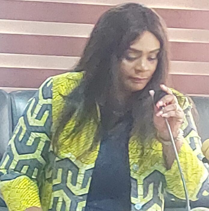 Ms Anna Adukwei Addo