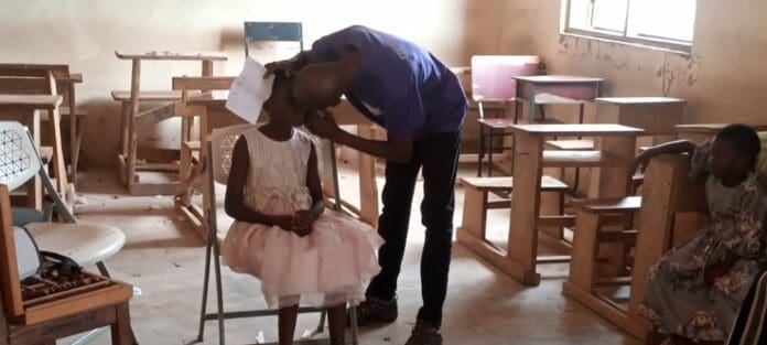 Education Eye Screening