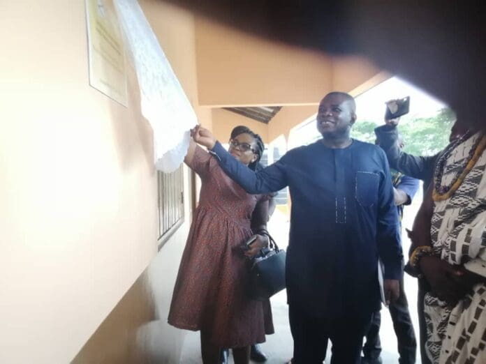 Mr Kwame Agbodzah, the Member of Parliament (MP) for Adaklu Mr Kwame Agbodzah, the Member of Parliament (MP) for Adaklu