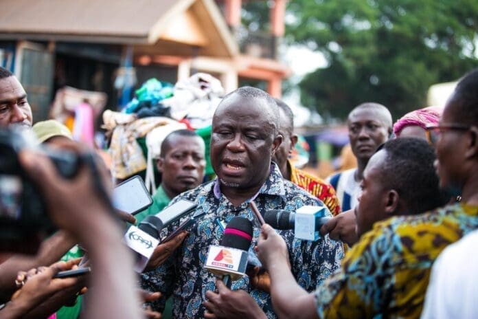 Deputy Minister of Food and Agriculture, Yaw Frimpong Addo,